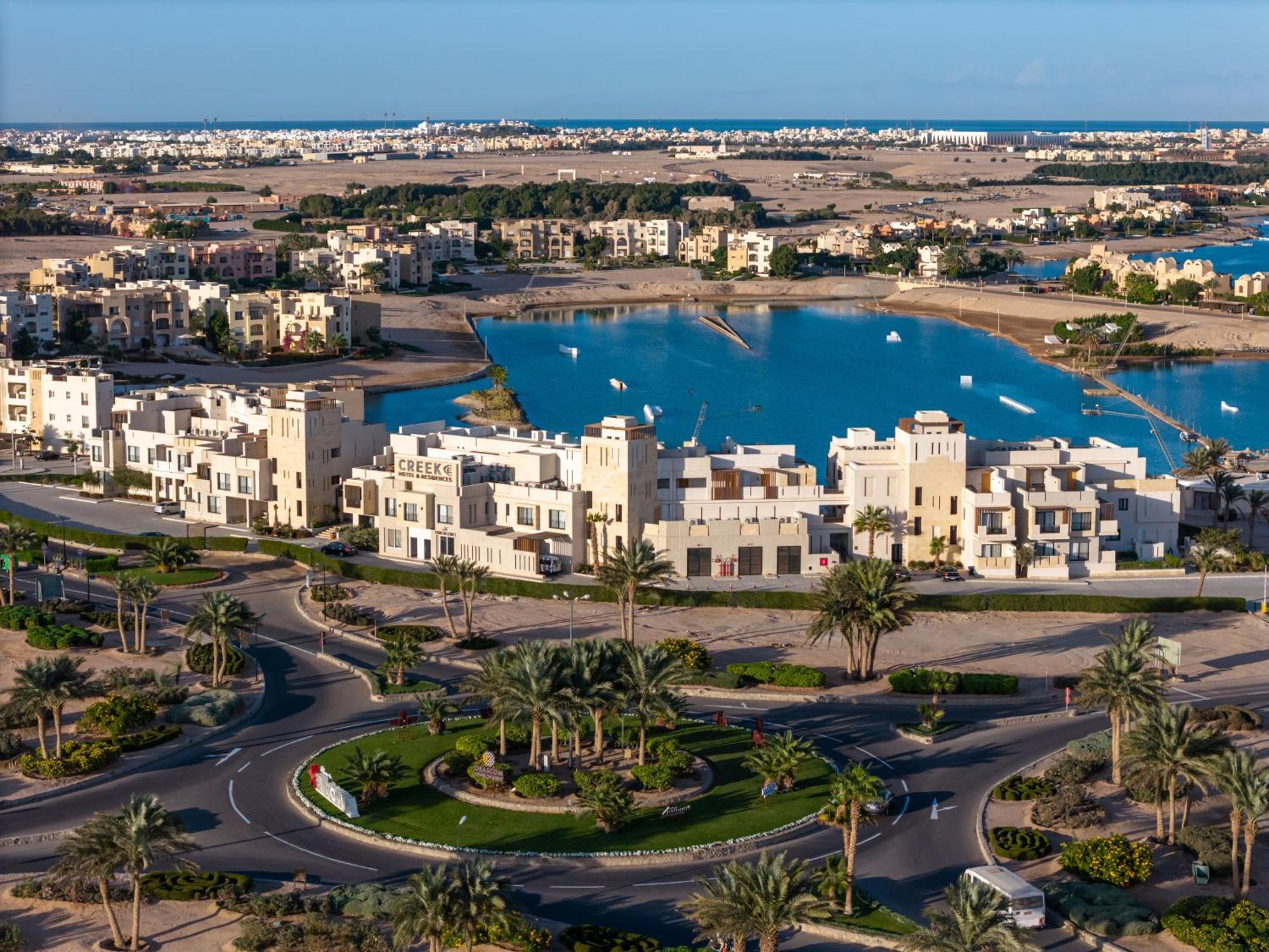 Creek Hotel And Residences El Gouna Hurghada Eksteriør billede