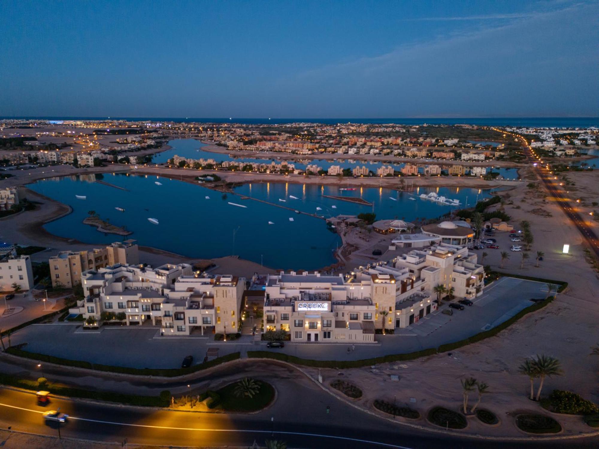 Creek Hotel And Residences El Gouna Hurghada Eksteriør billede