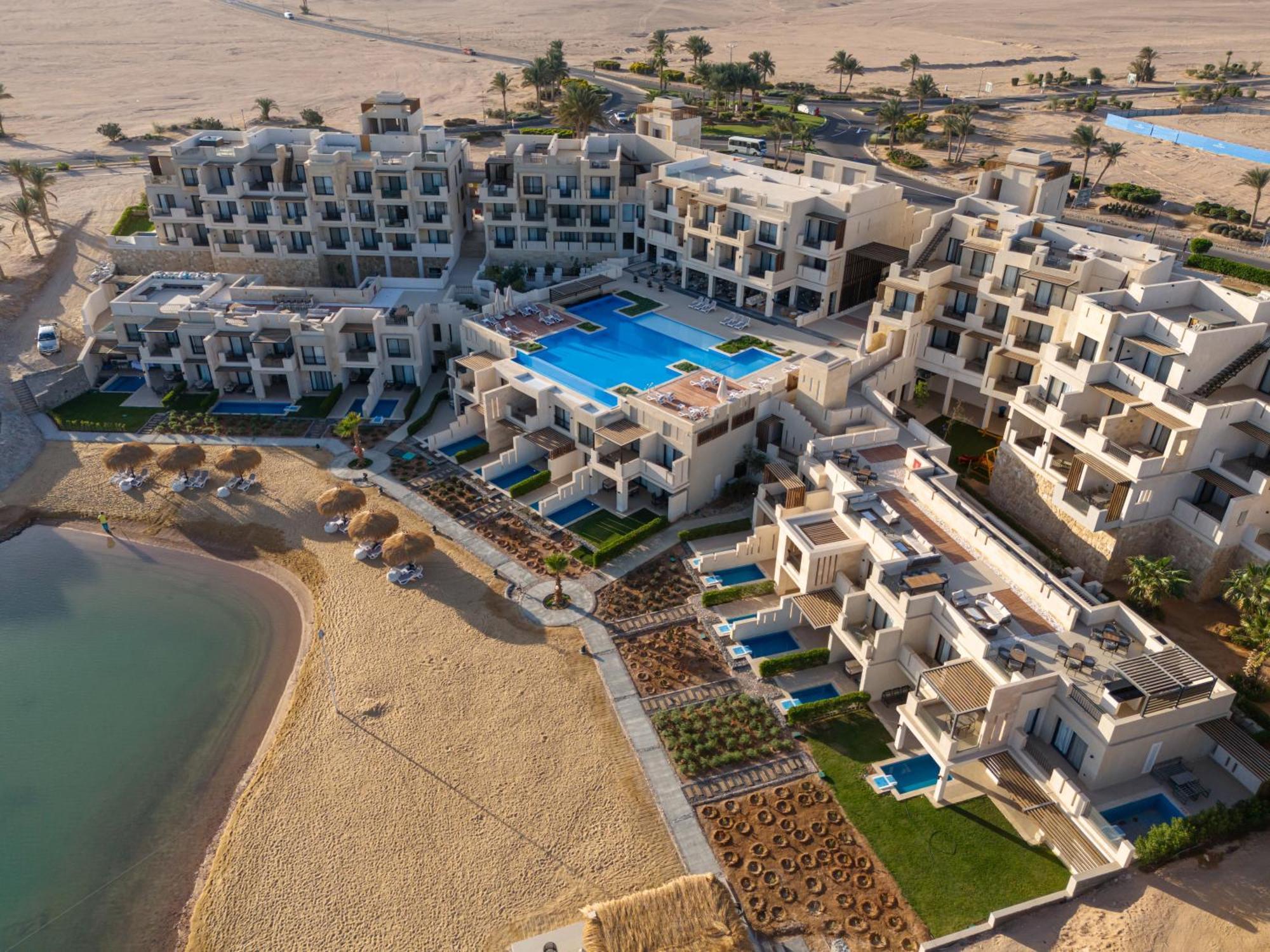 Creek Hotel And Residences El Gouna Hurghada Eksteriør billede