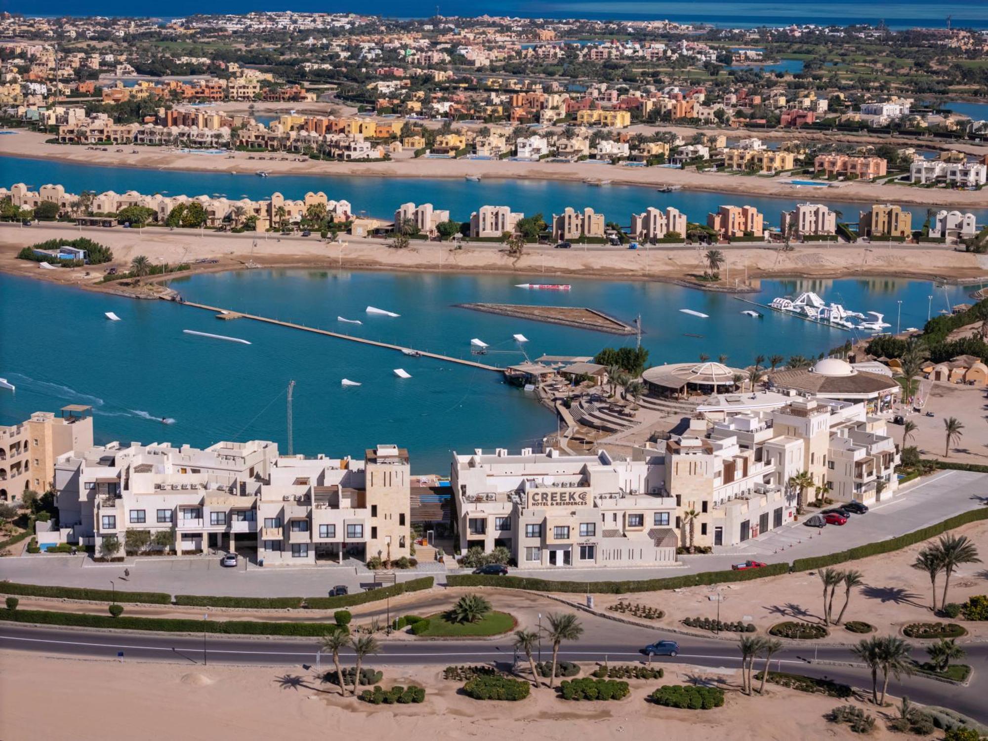 Creek Hotel And Residences El Gouna Hurghada Eksteriør billede
