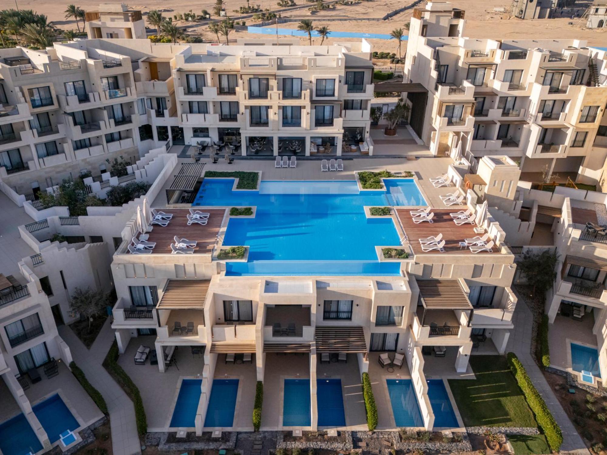 Creek Hotel And Residences El Gouna Hurghada Eksteriør billede