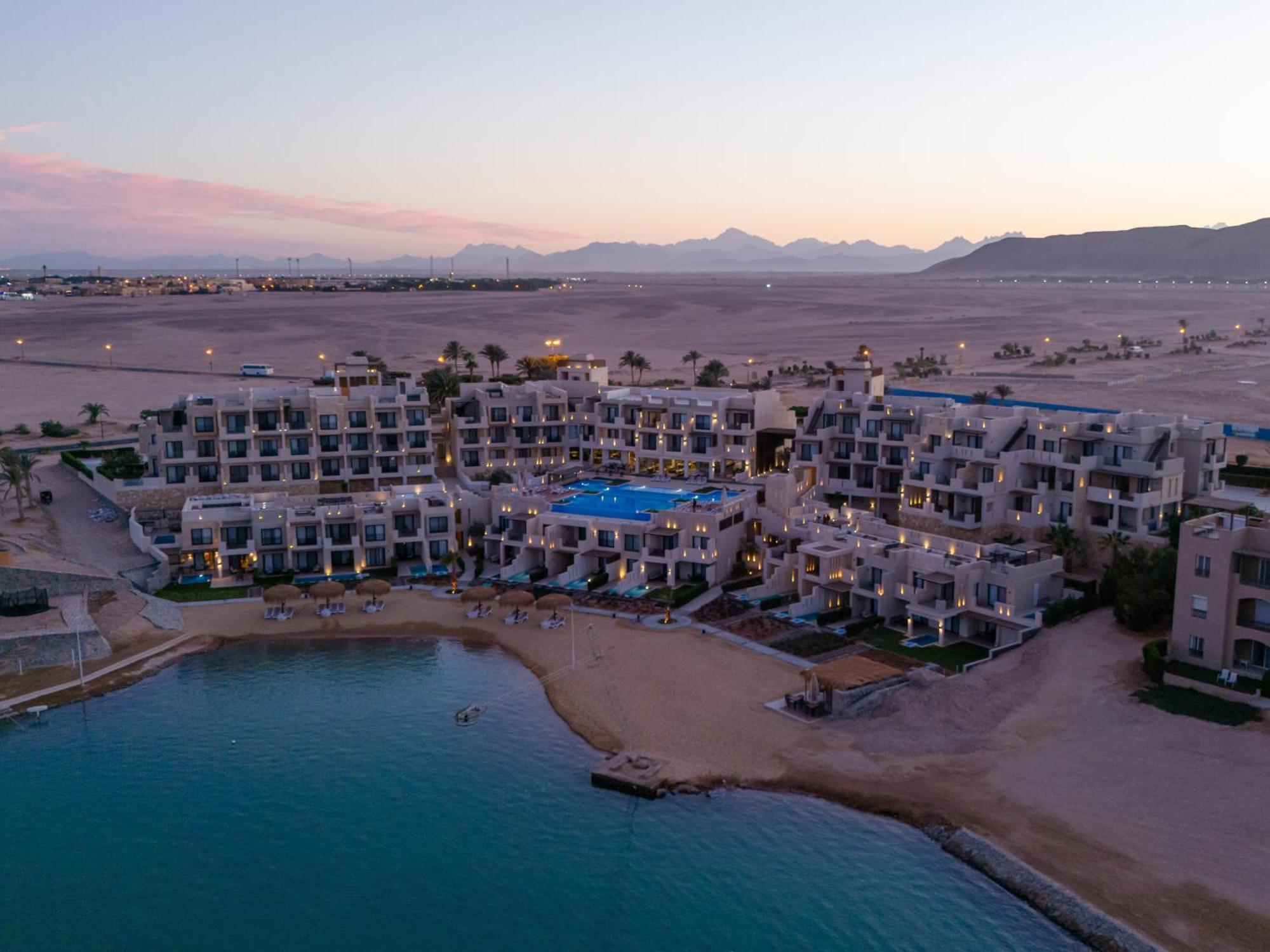 Creek Hotel And Residences El Gouna Hurghada Eksteriør billede