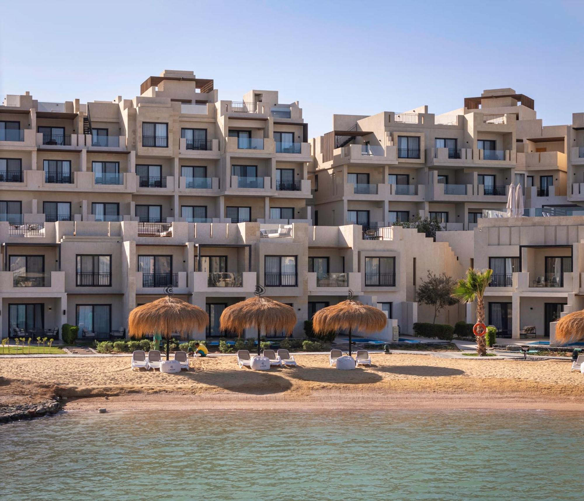 Creek Hotel And Residences El Gouna Hurghada Eksteriør billede
