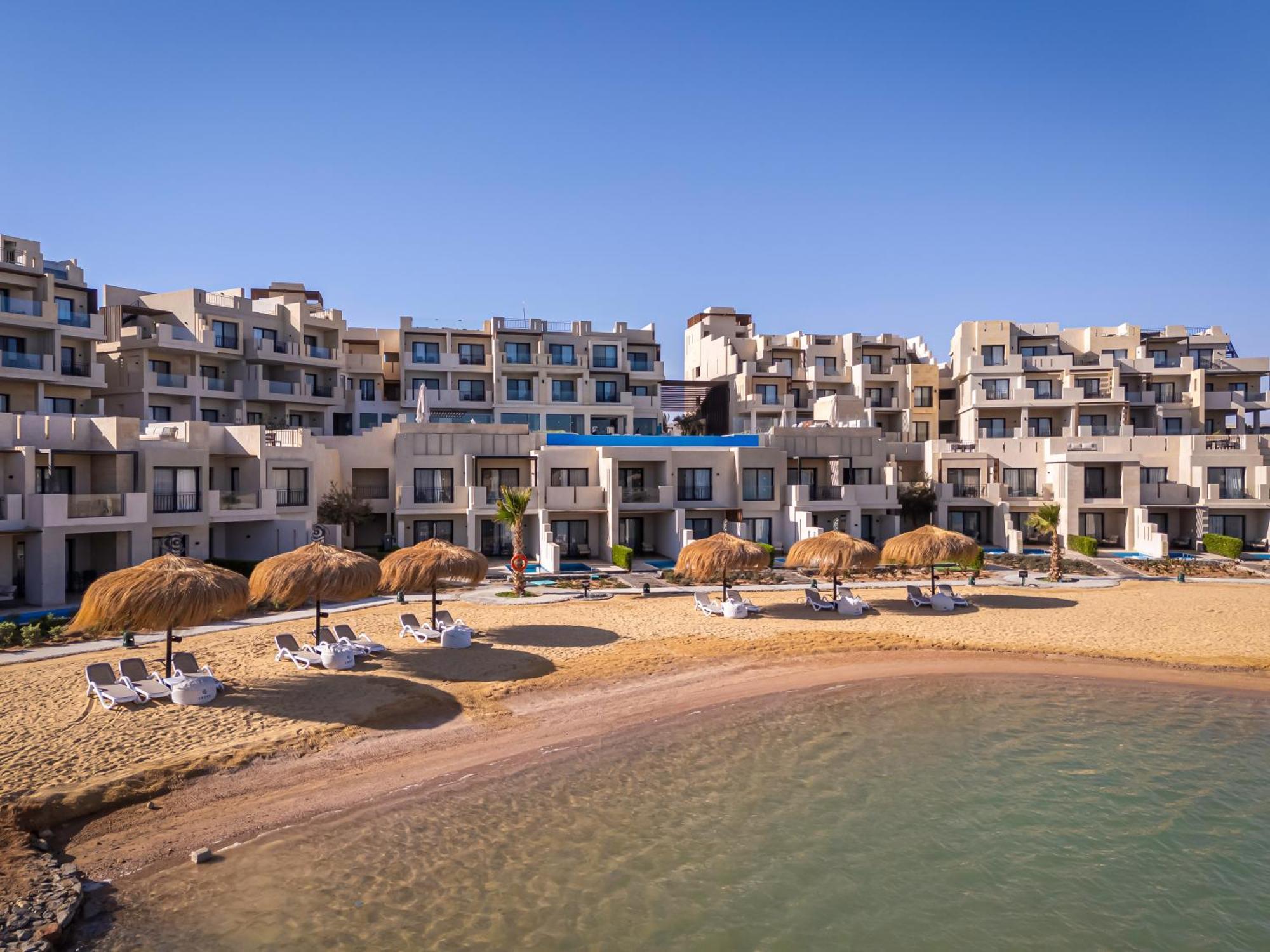 Creek Hotel And Residences El Gouna Hurghada Eksteriør billede
