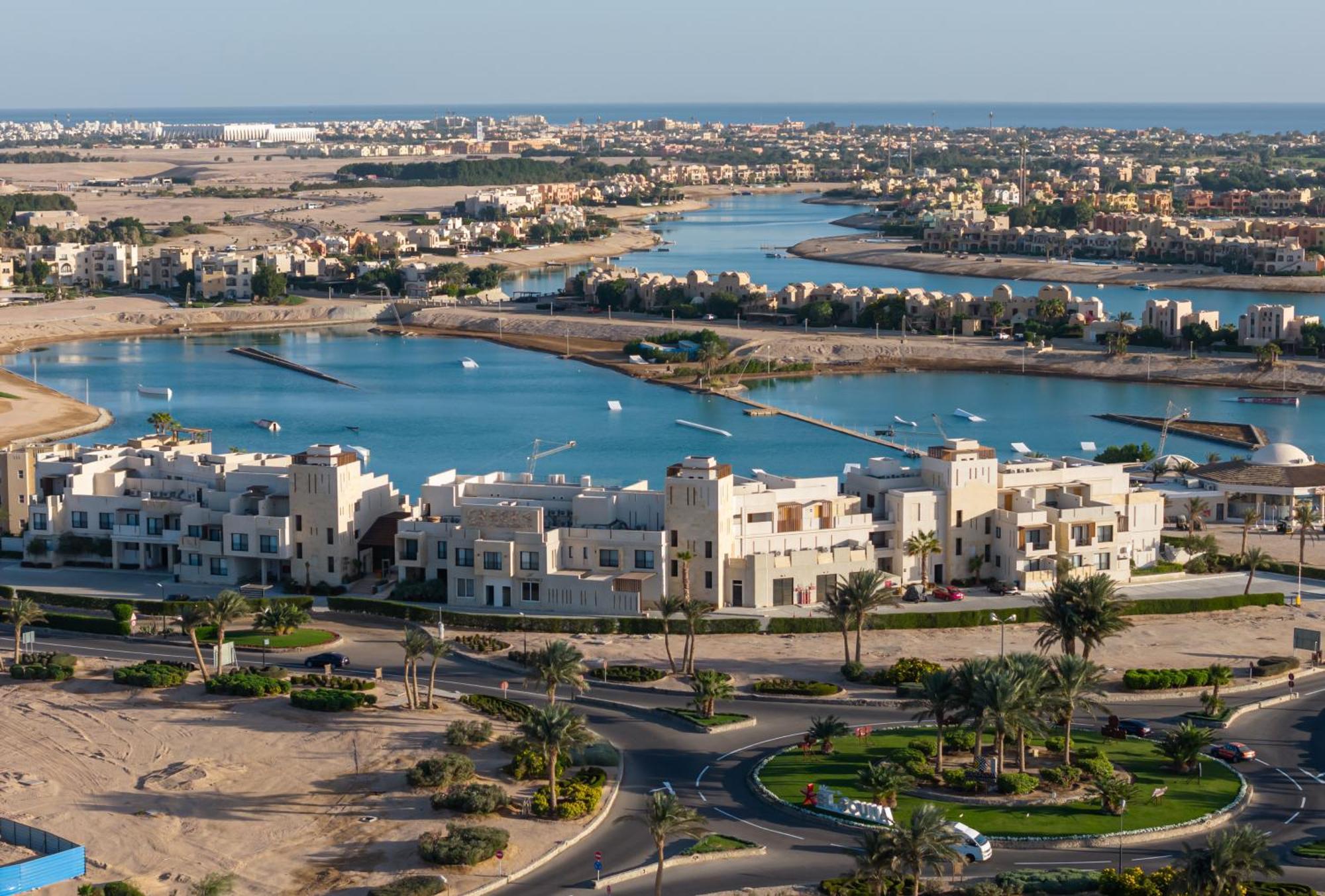 Creek Hotel And Residences El Gouna Hurghada Eksteriør billede