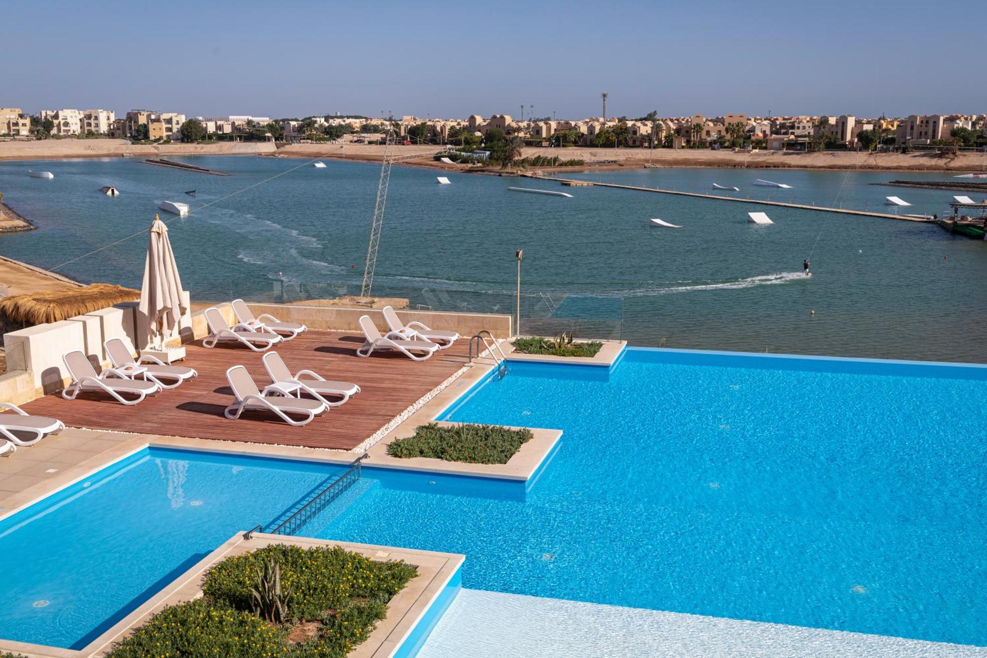 Creek Hotel And Residences El Gouna Hurghada Eksteriør billede