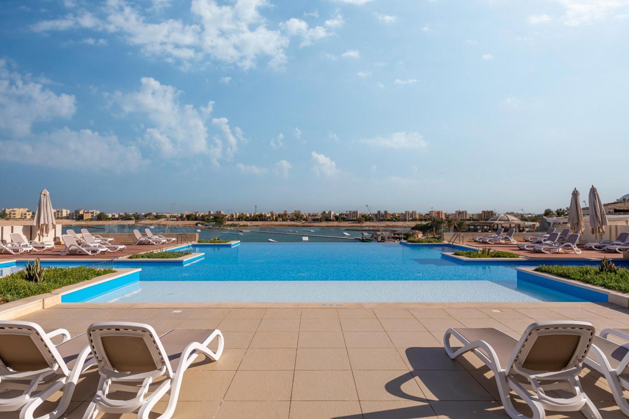 Creek Hotel And Residences El Gouna Hurghada Eksteriør billede