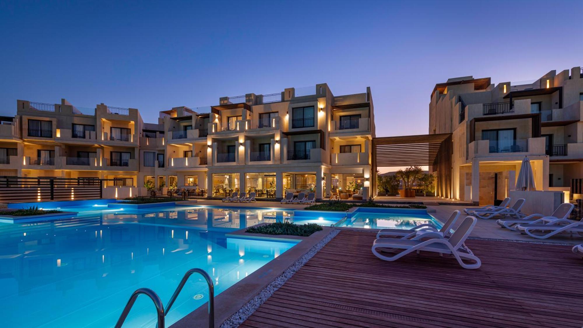 Creek Hotel And Residences El Gouna Hurghada Eksteriør billede