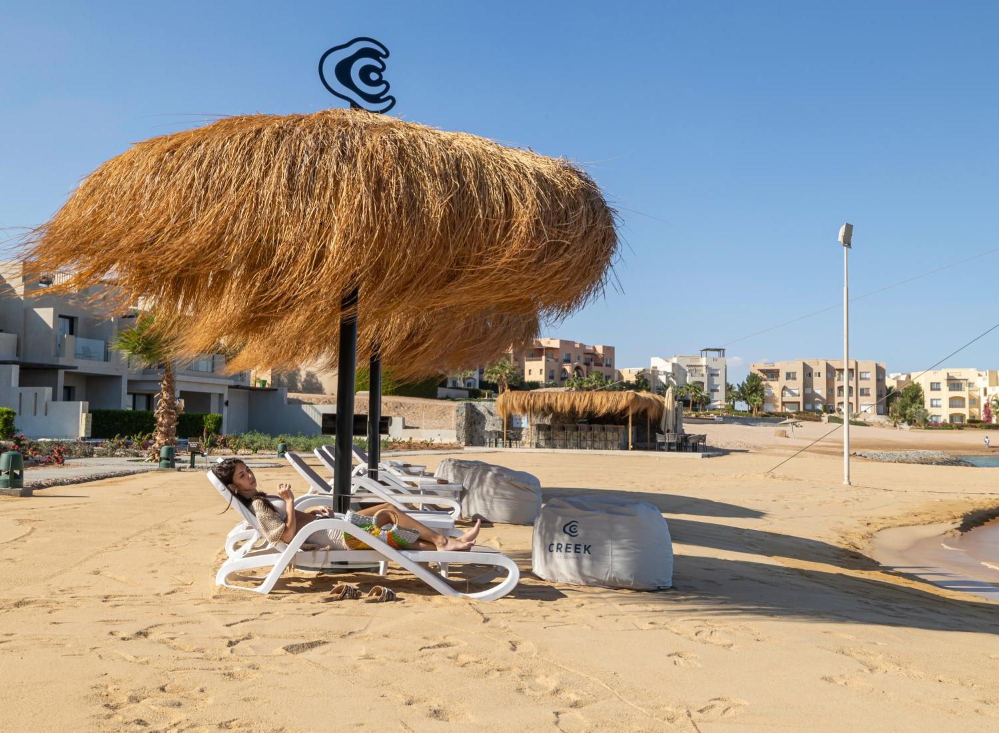 Creek Hotel And Residences El Gouna Hurghada Eksteriør billede