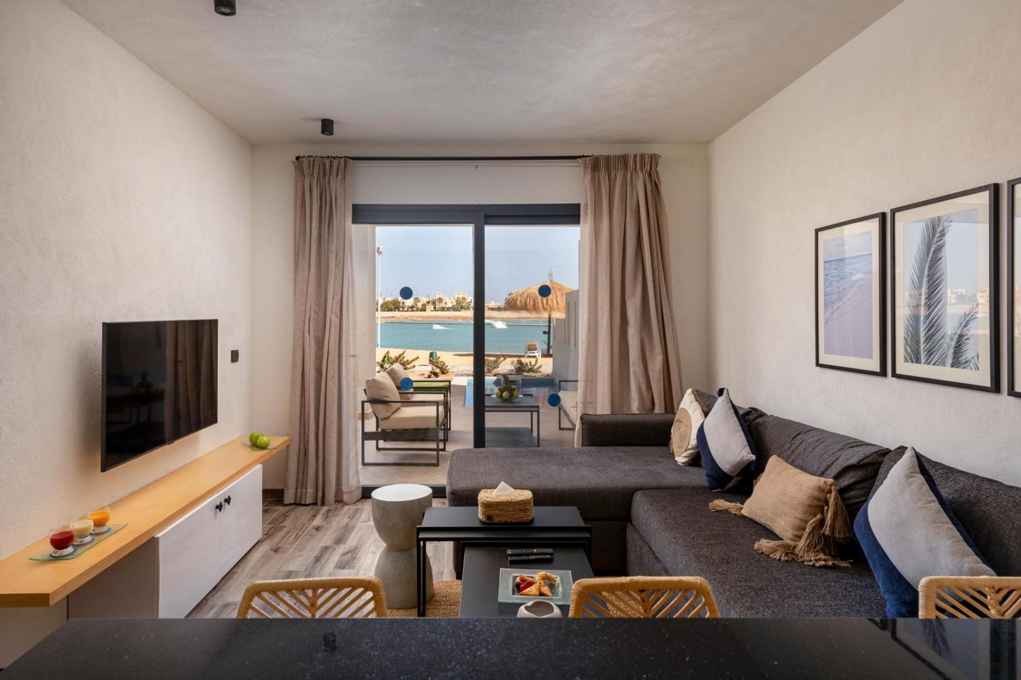 Creek Hotel And Residences El Gouna Hurghada Eksteriør billede