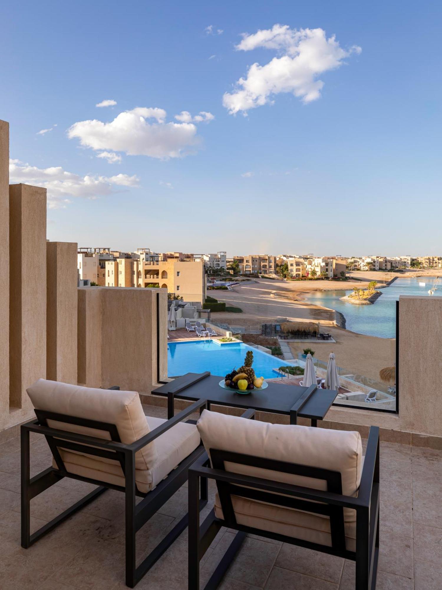 Creek Hotel And Residences El Gouna Hurghada Eksteriør billede