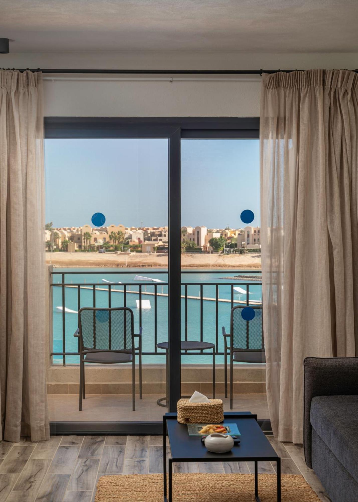 Creek Hotel And Residences El Gouna Hurghada Eksteriør billede